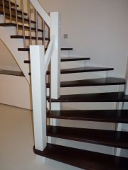 Treppe im Privathaus